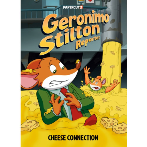 Papercutz Geronimo Stilton Reporter Vol. 19 (inbunden, eng)
