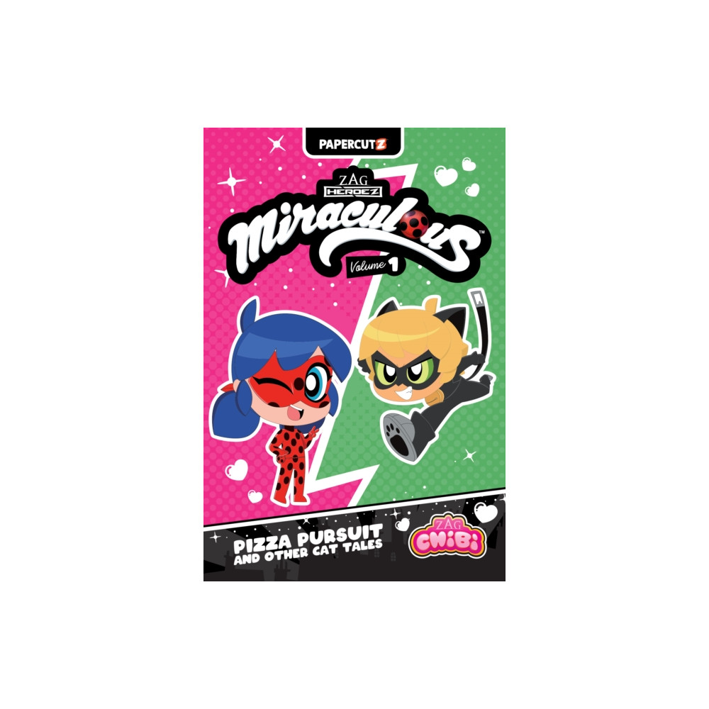 Produktbild för Miraculous Chibi Vol. 1 (häftad, eng)