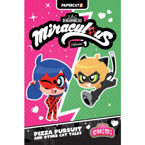 Papercutz Miraculous Chibi Vol. 1 (häftad, eng)