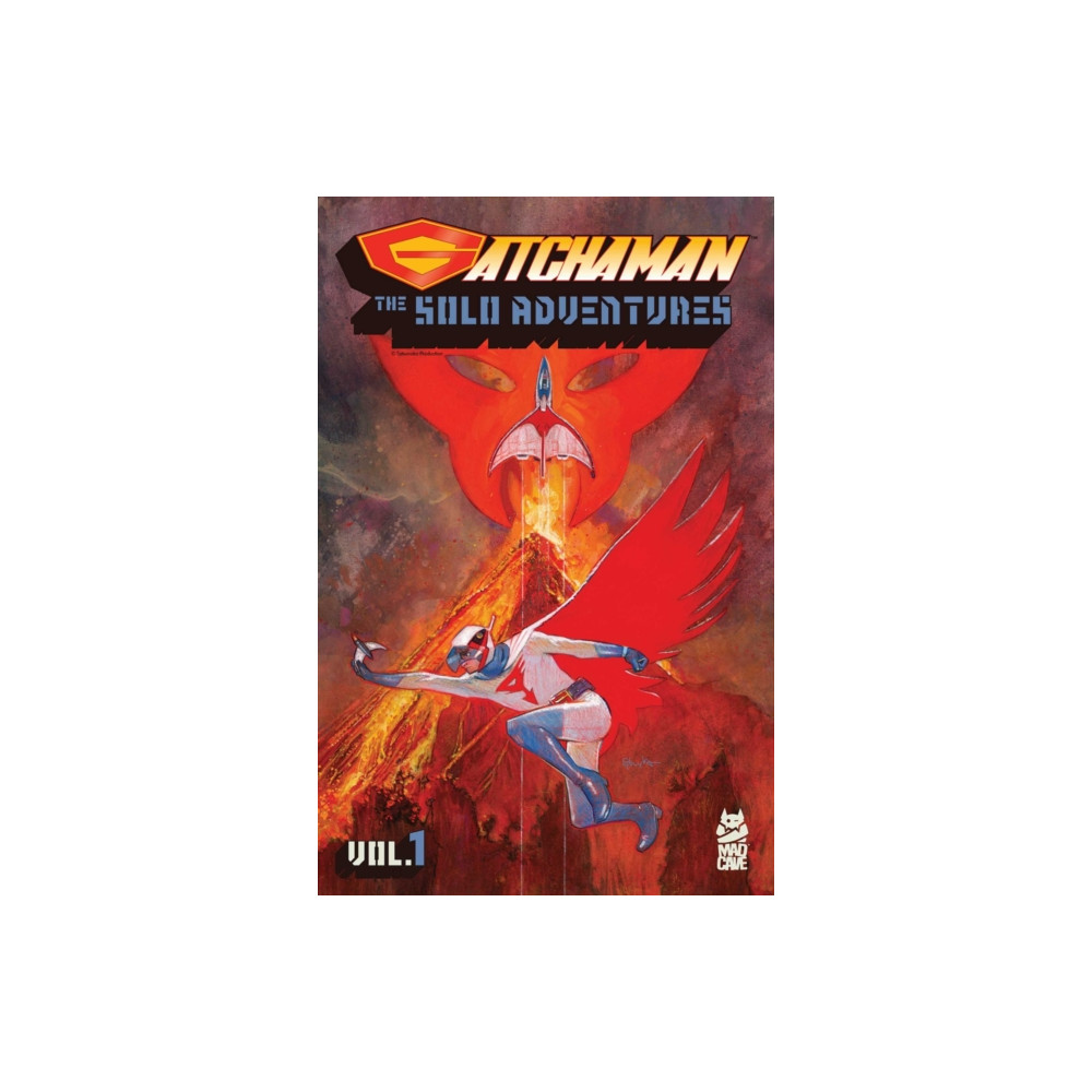 Produktbild för Gatchaman: The Solo Adventures Vol. 1 (häftad, eng)