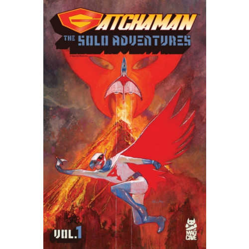 Papercutz Gatchaman: The Solo Adventures Vol. 1 (häftad, eng)