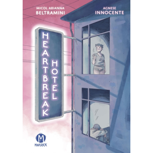 Papercutz Heartbreak Hotel (häftad, eng)