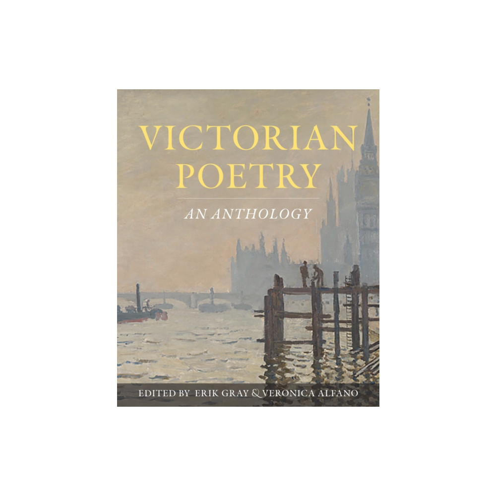 Produktbild för Victorian Poetry: An Anthology (häftad, eng)