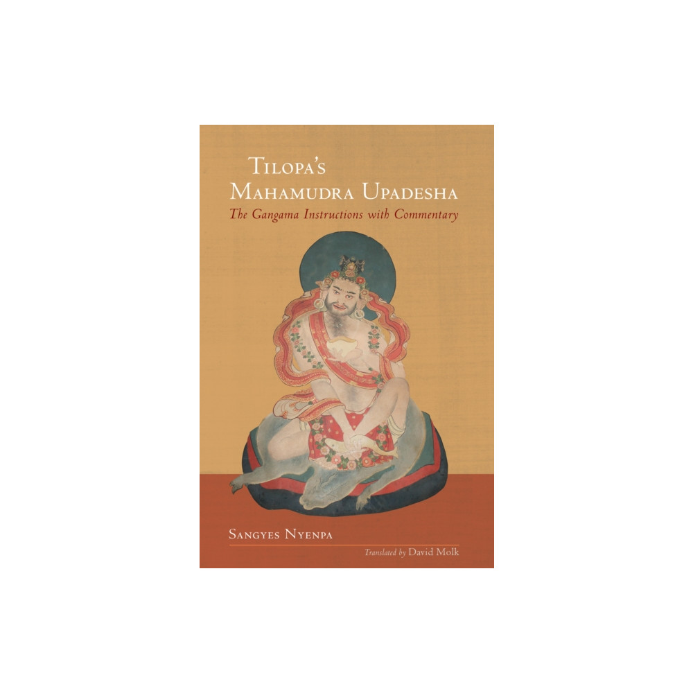 Produktbild för Tilopa's Mahamudra Upadesha (häftad, eng)