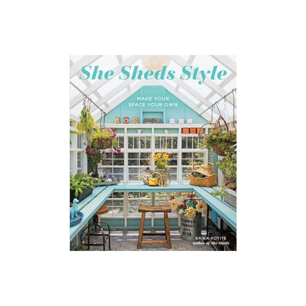 Produktbild för She Sheds Style (häftad, eng)