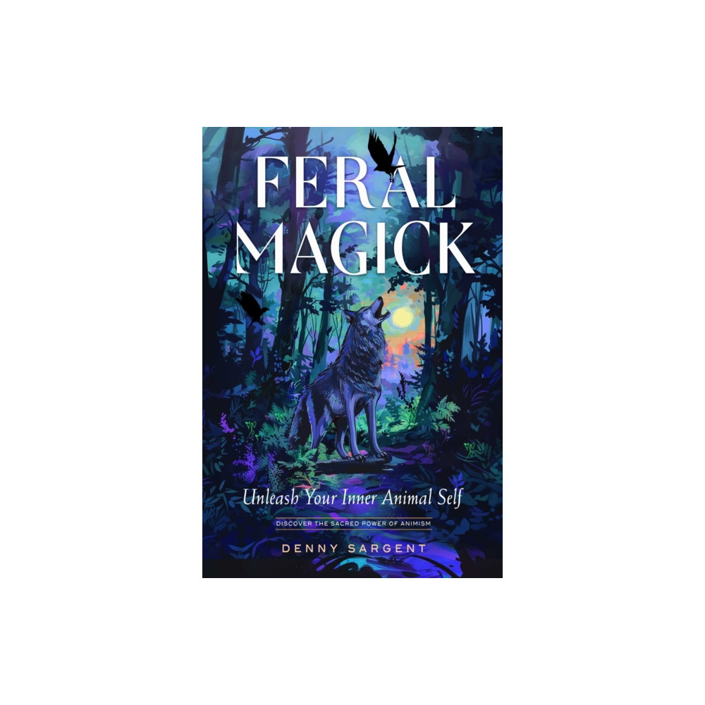 Produktbild för Feral Magick (häftad, eng)