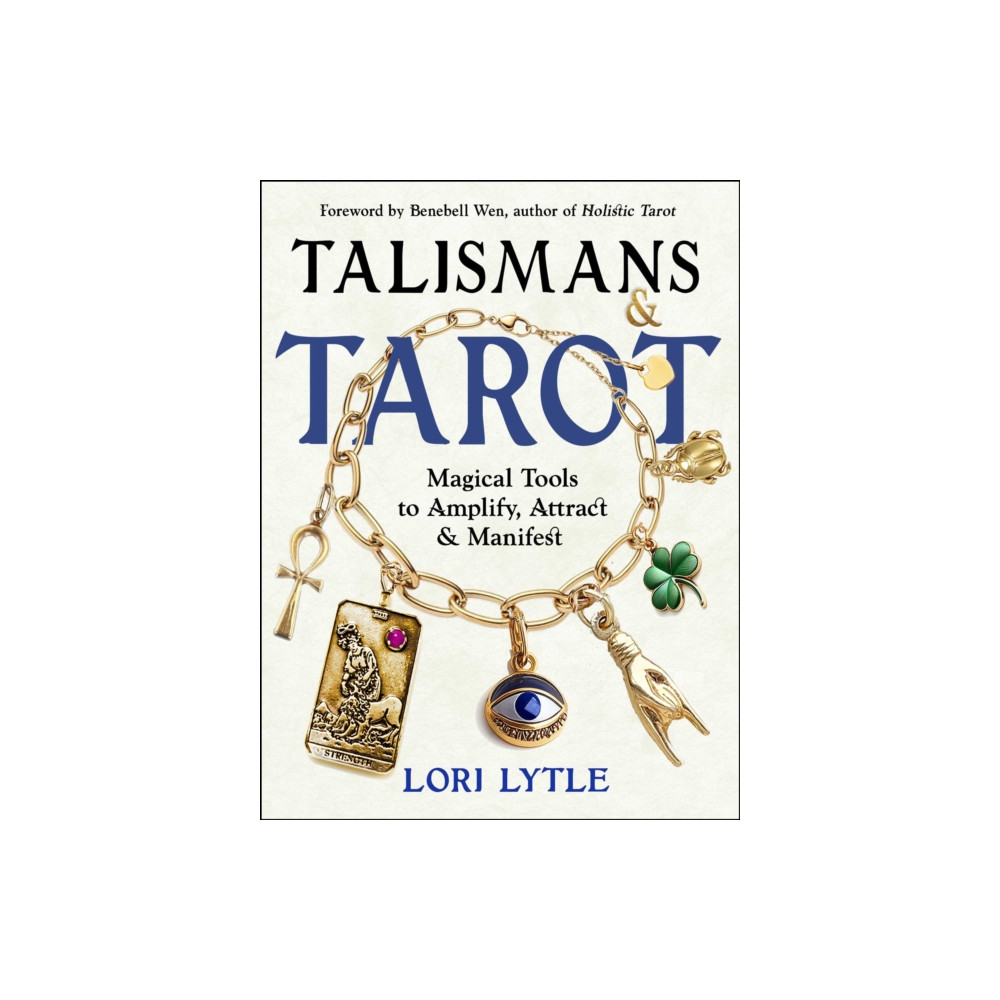 Produktbild för Talismans and Tarot (häftad, eng)