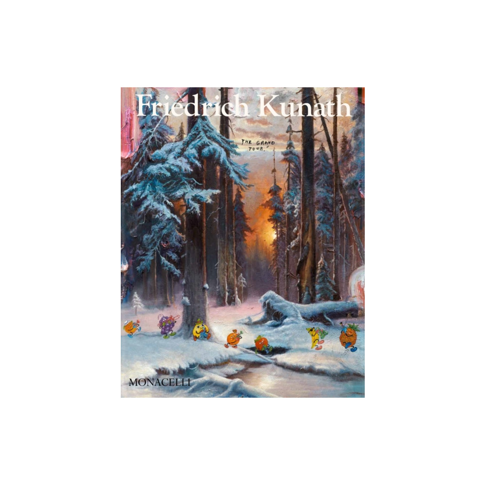 Produktbild för Friedrich Kunath (inbunden, eng)