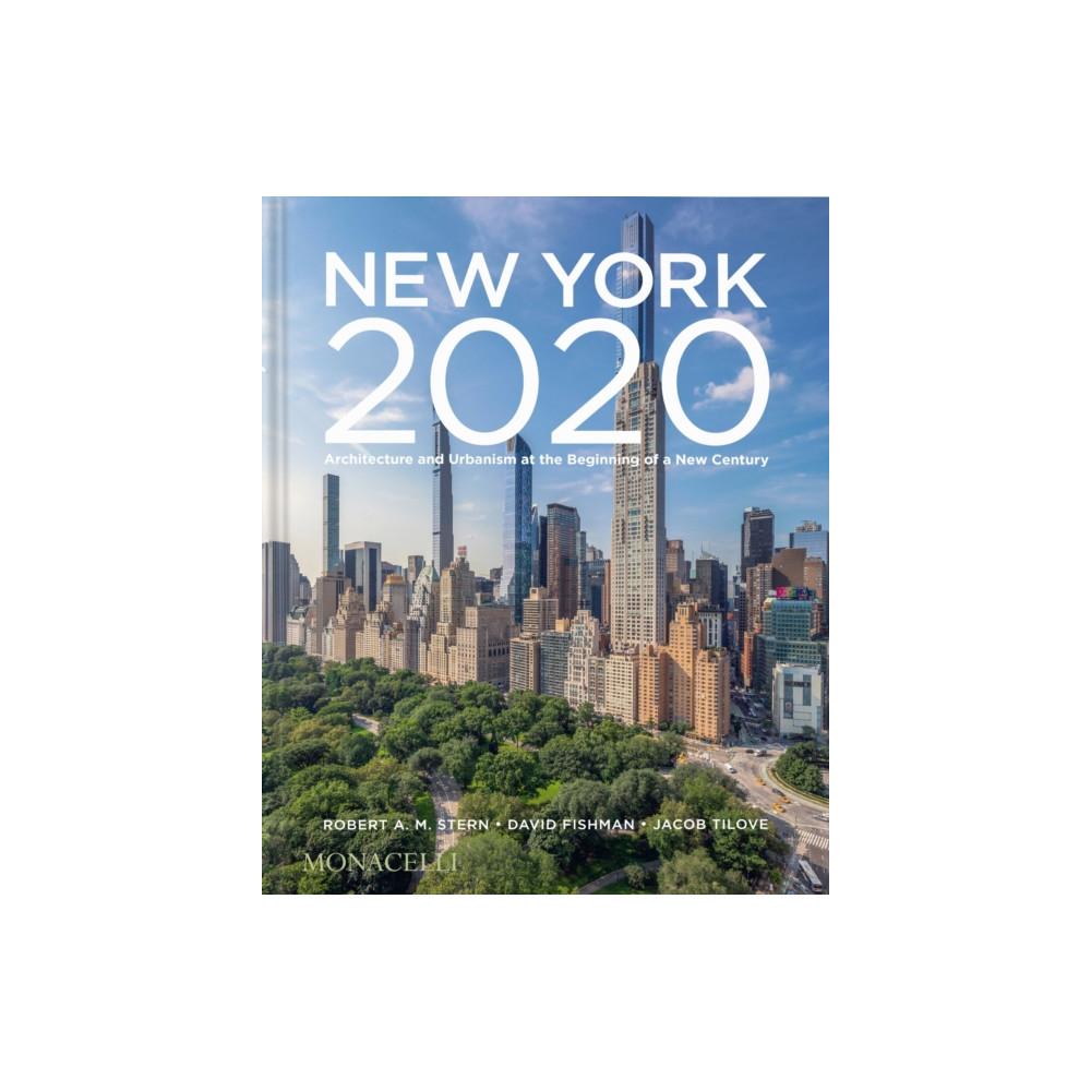 Produktbild för New York 2020 (inbunden, eng)