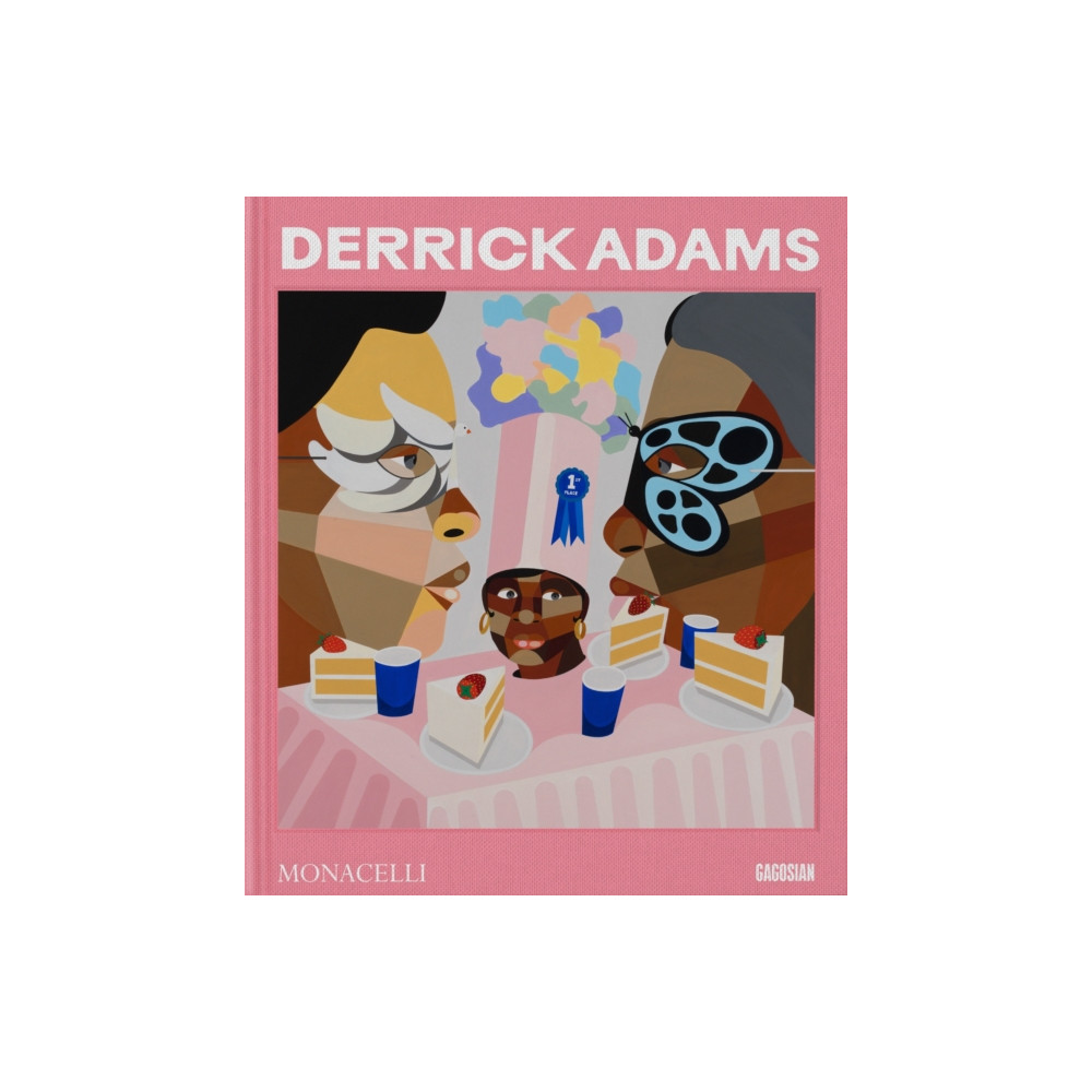 Produktbild för Derrick Adams (inbunden, eng)