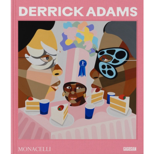 Monacelli Press Derrick Adams (inbunden, eng)