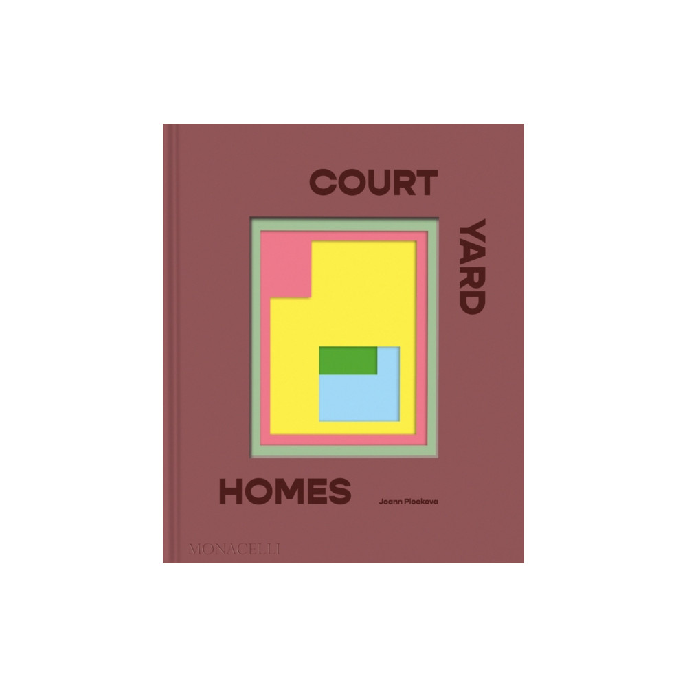 Produktbild för Courtyard Homes (inbunden, eng)