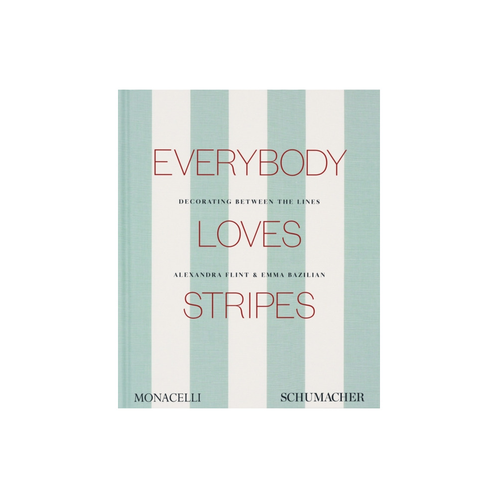 Produktbild för Everybody Loves Stripes (inbunden, eng)