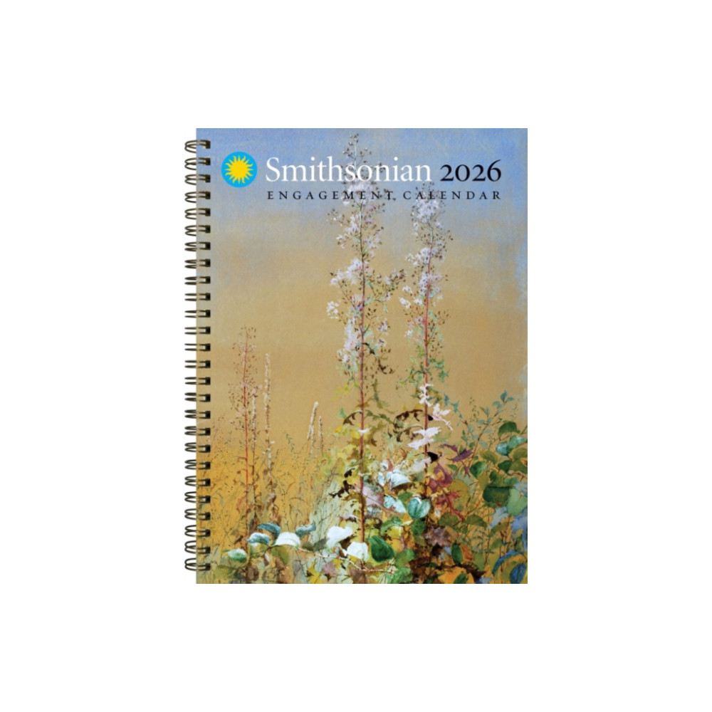 Produktbild för Smithsonian Engagement Calendar 2026 (bok, spiral, eng)
