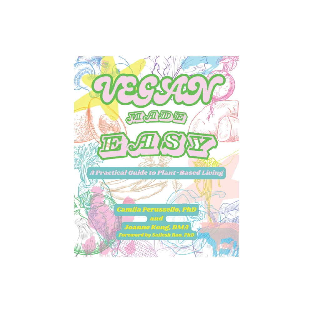 Produktbild för Vegan Made Easy (häftad, eng)