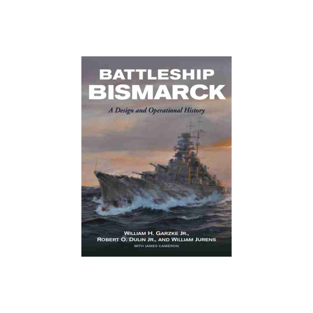 Produktbild för Battleship Bismarck (inbunden, eng)