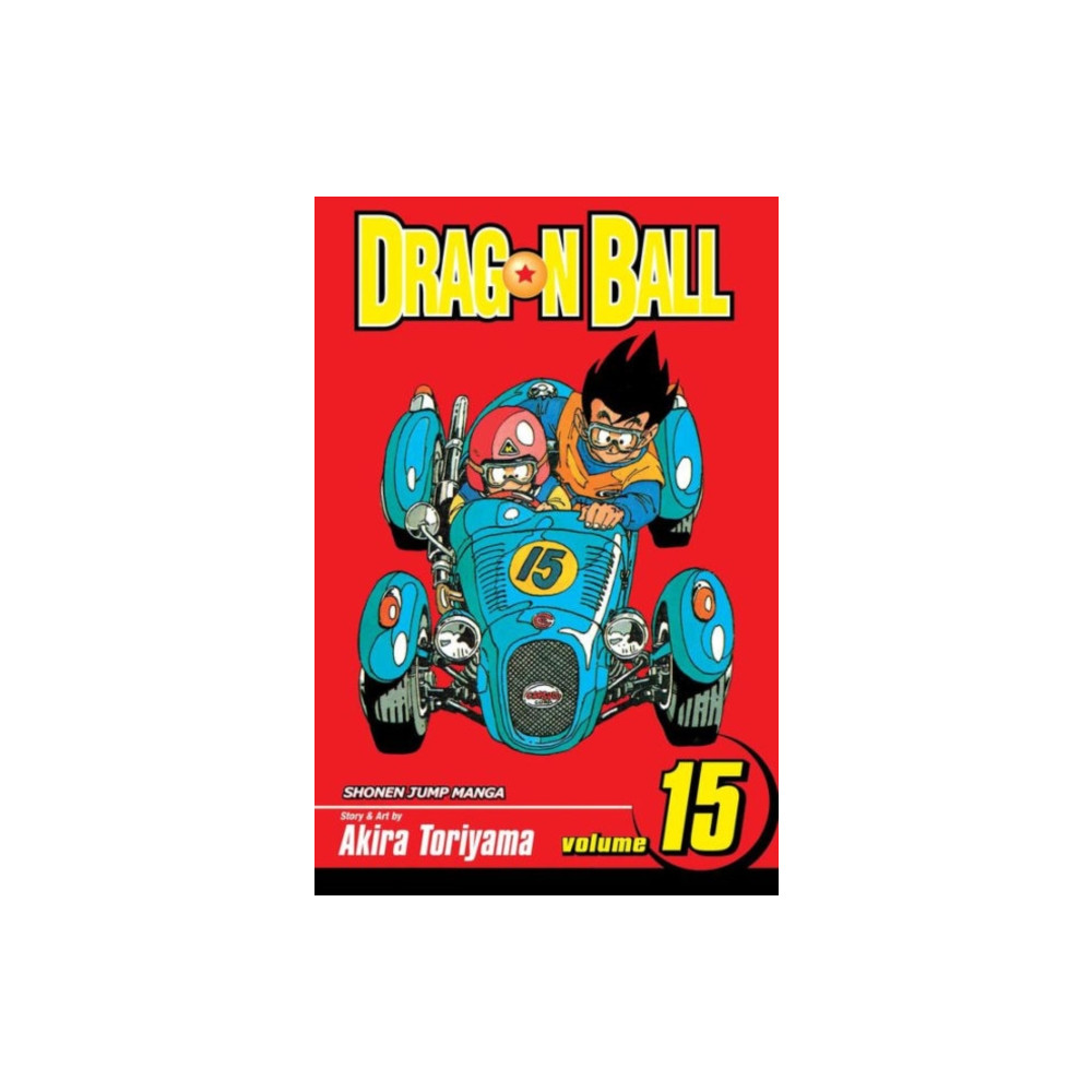 Produktbild för Dragon Ball, Vol. 15 (häftad, eng)