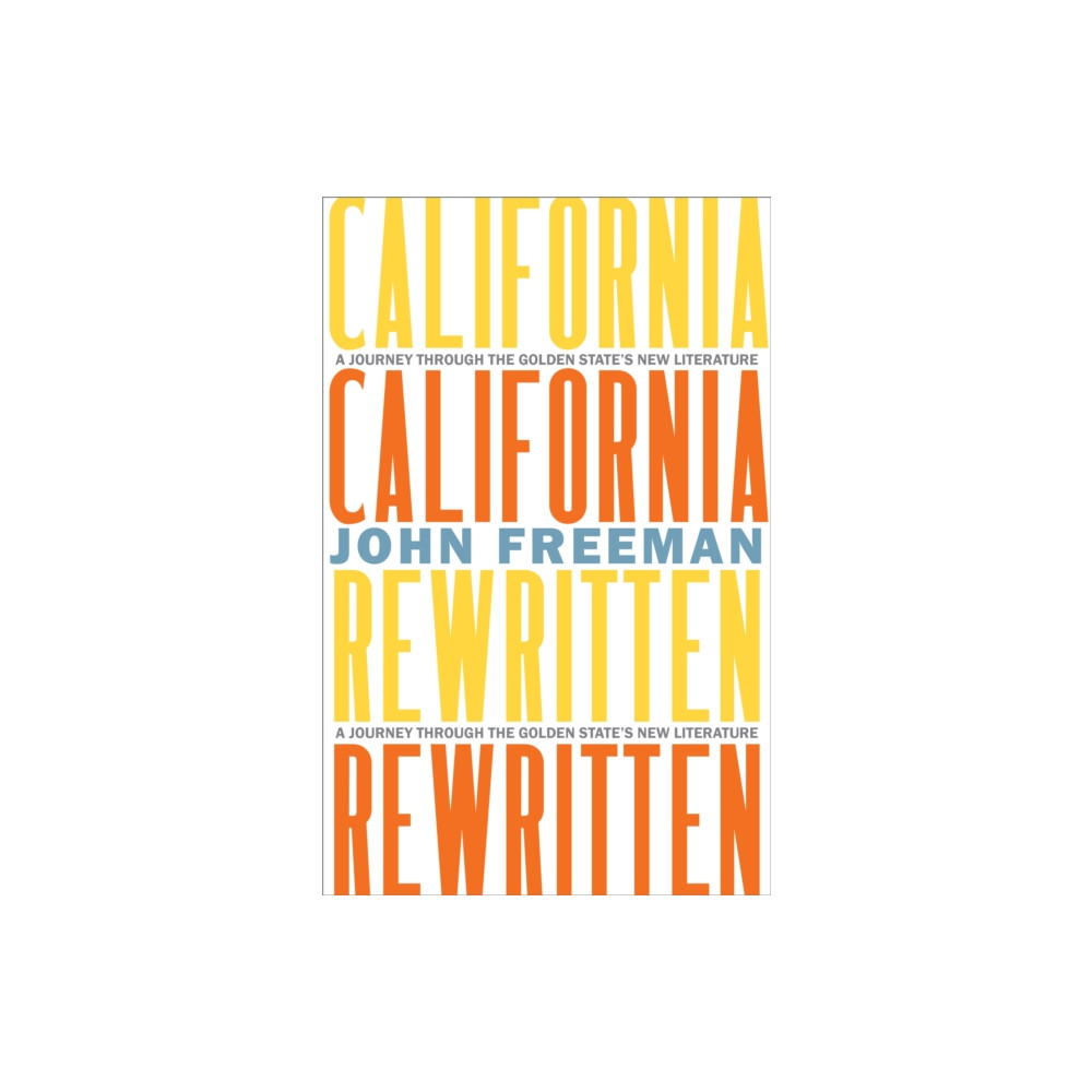 Produktbild för California Rewritten (inbunden, eng)