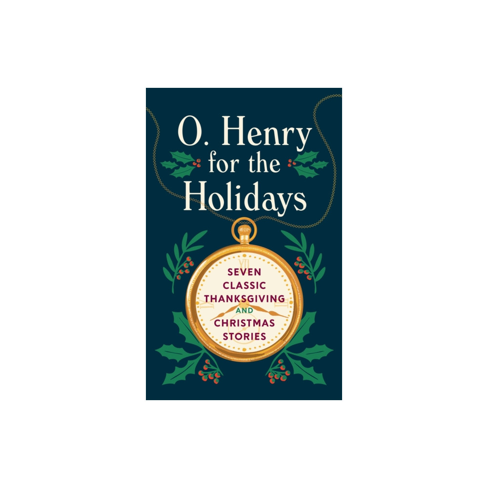 Produktbild för O. Henry for the Holidays (inbunden, eng)