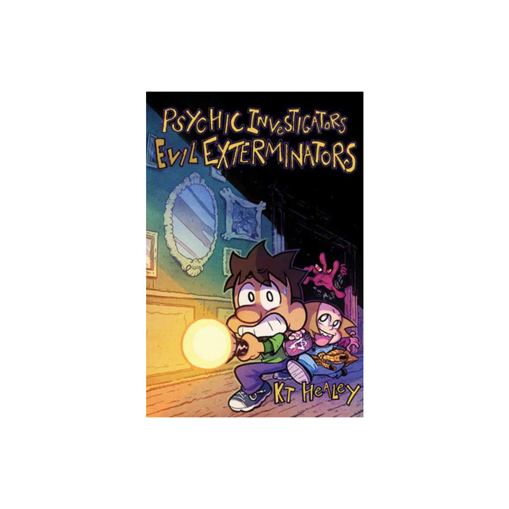 Produktbild för Psychic Investigators, Evil Exterminators (häftad, eng)