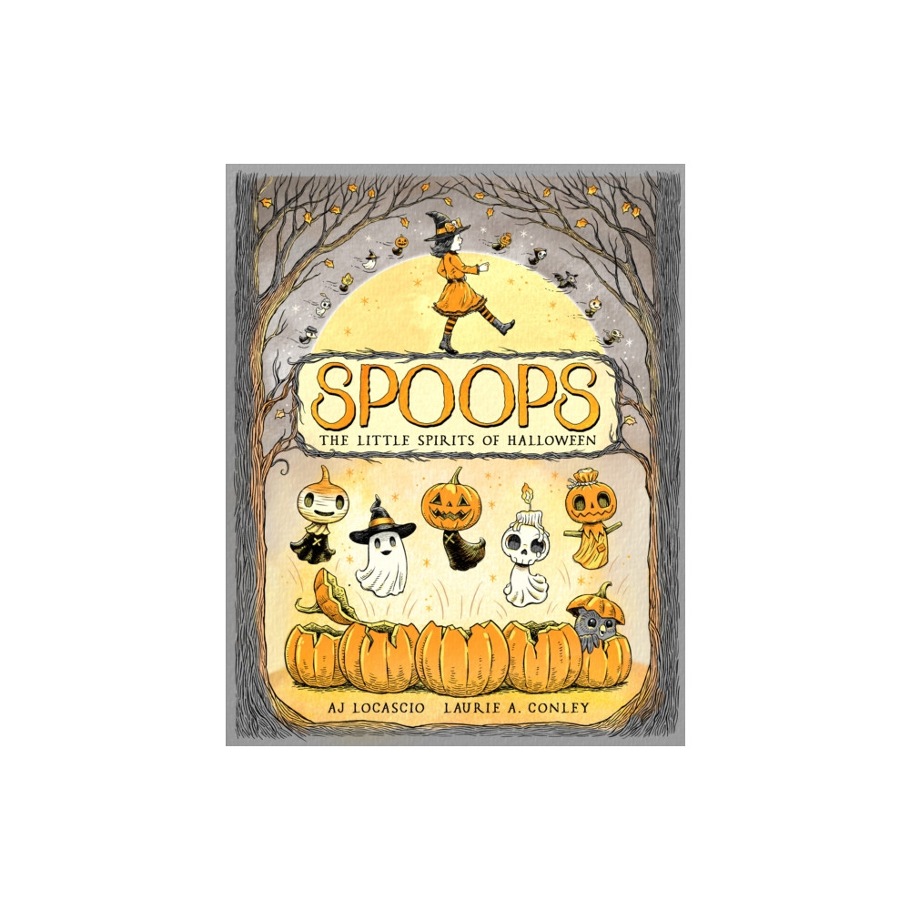 Produktbild för Spoops: The Little Spirits of Halloween (inbunden, eng)