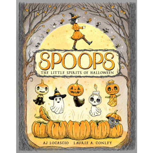 Top Shelf Productions Spoops: The Little Spirits of Halloween (inbunden, eng)