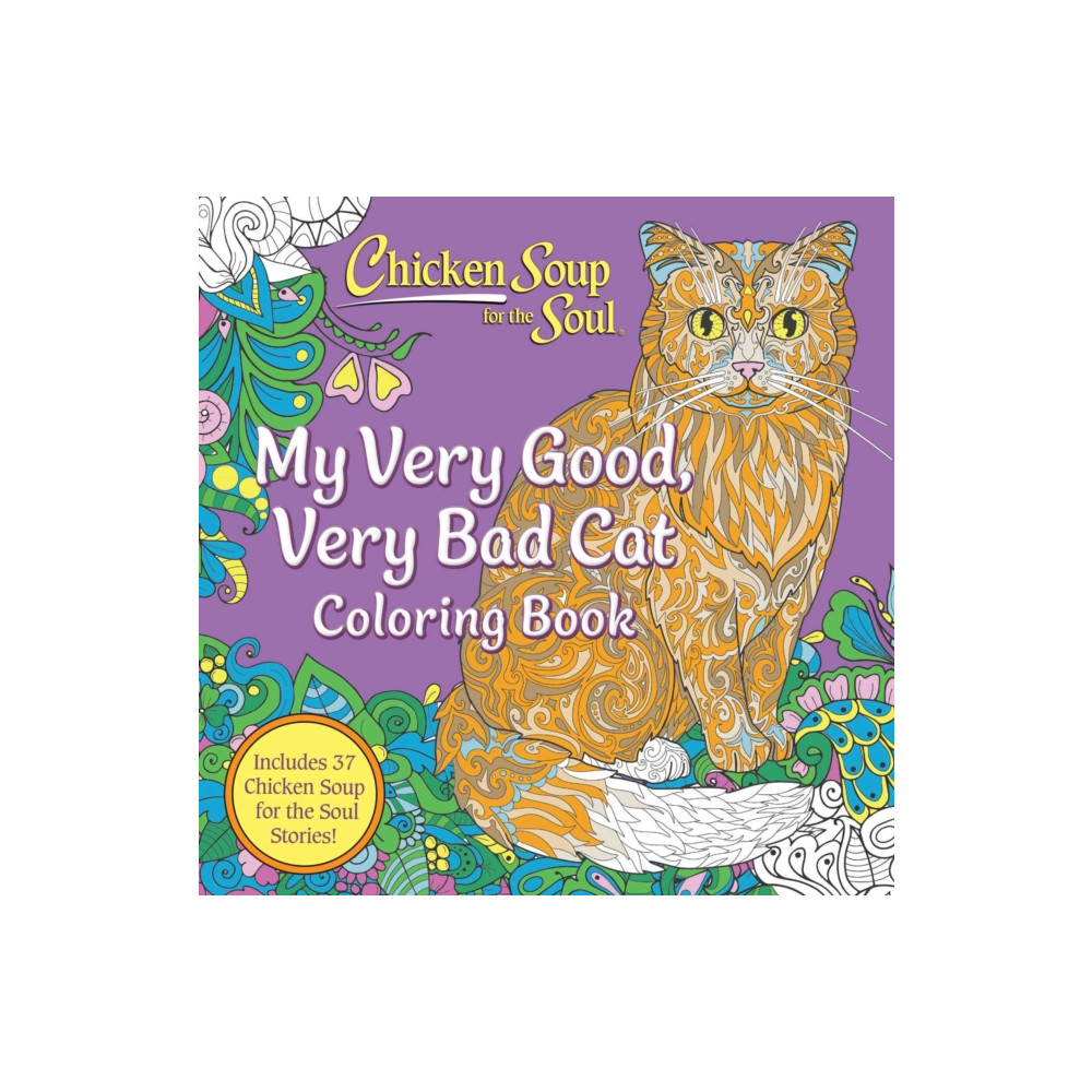 Produktbild för Chicken Soup for the Soul: My Very Good, Very Bad Cat Coloring Book (häftad, eng)