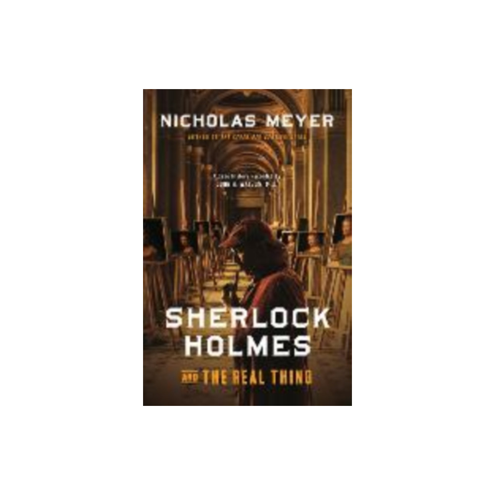 Produktbild för Sherlock Holmes and the Real Thing (inbunden, eng)