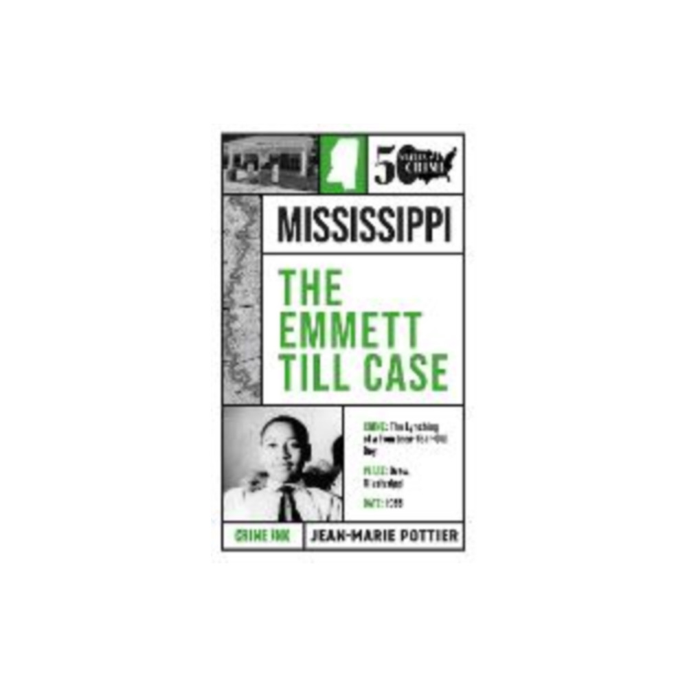 Produktbild för The Emmett Till Case (häftad, eng)