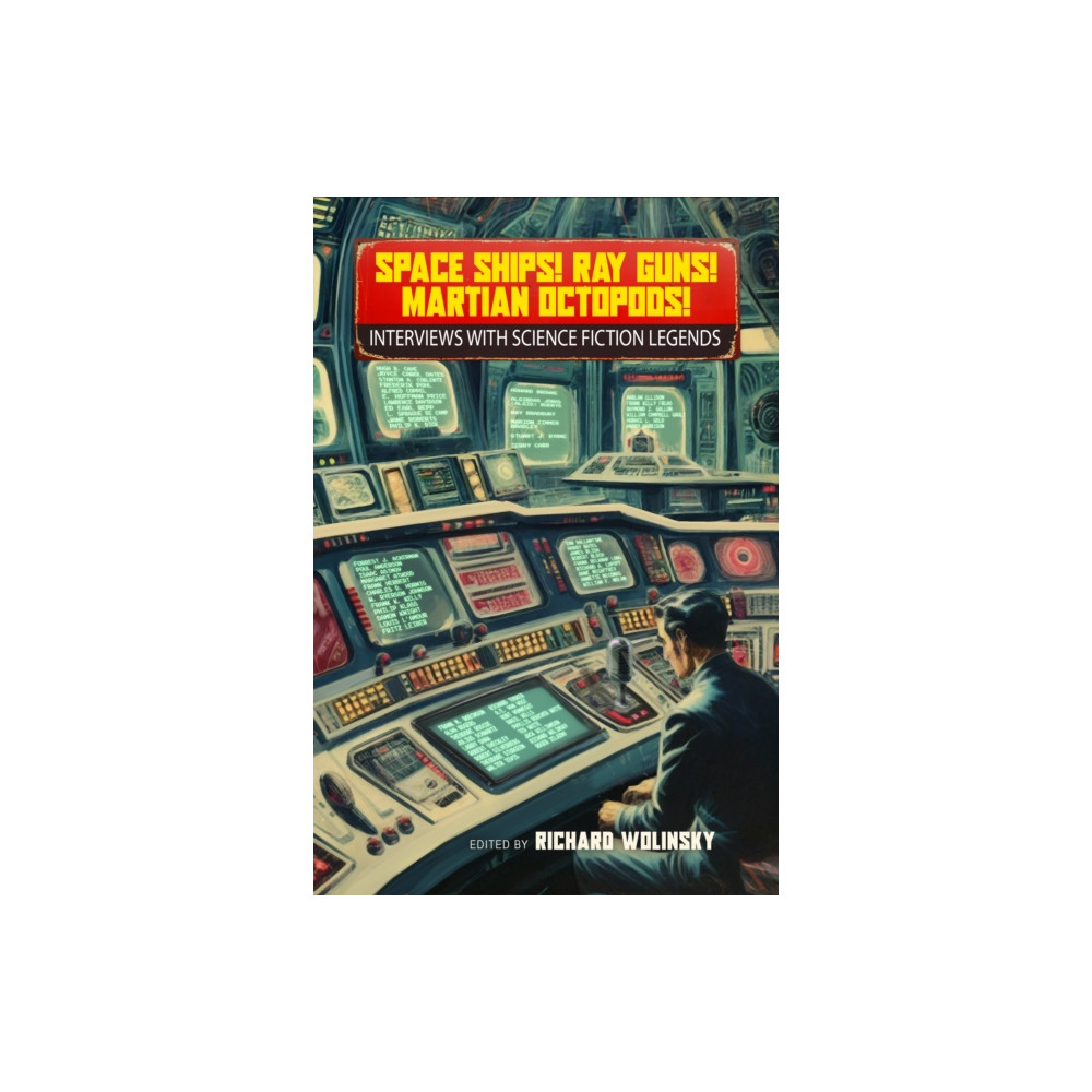 Produktbild för Space Ships! Ray Guns! Martian Octopods! (häftad, eng)