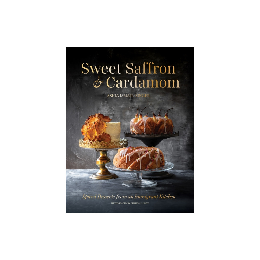 Produktbild för Sweet Saffron and Cardamom (inbunden, eng)