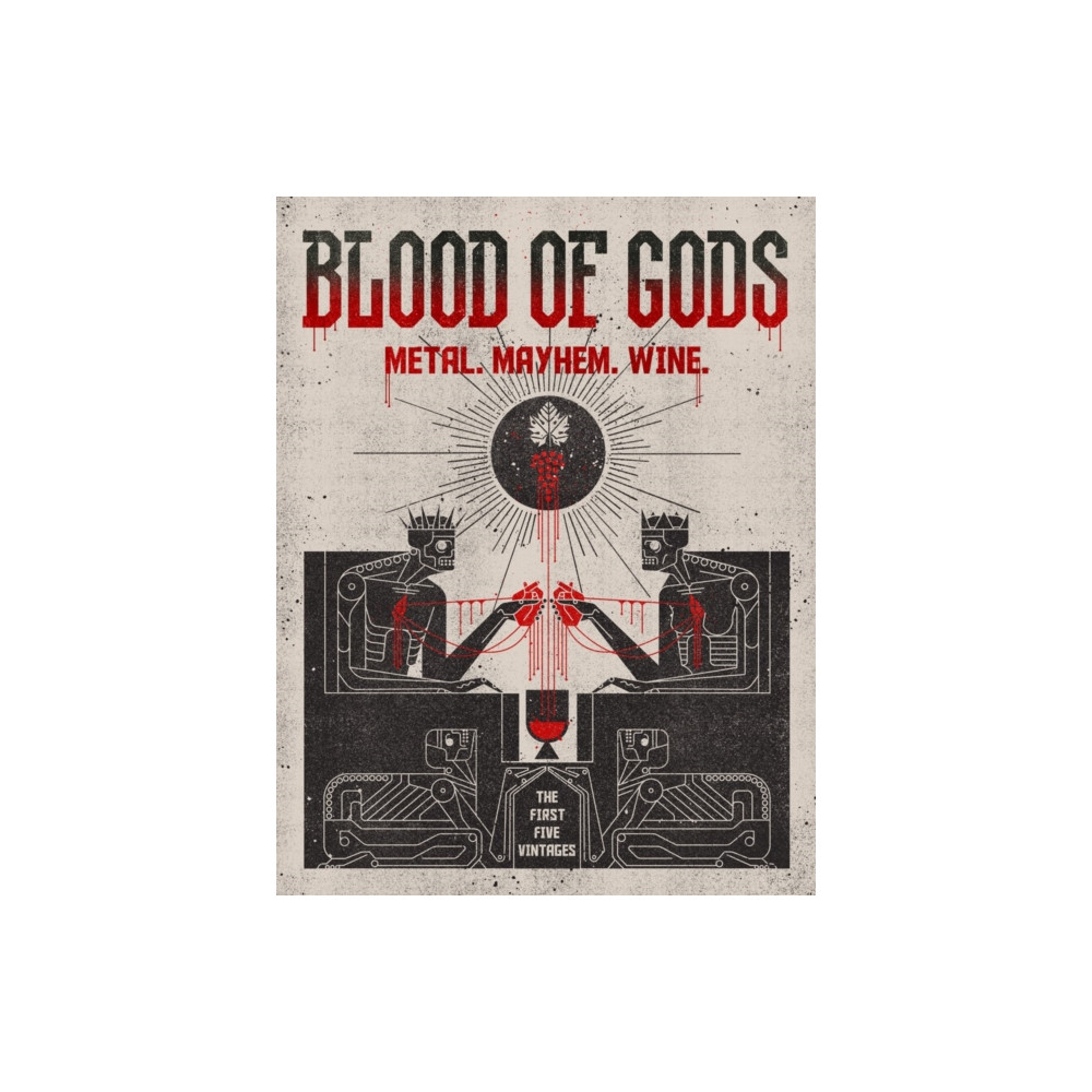 Produktbild för Blood of Gods (häftad, eng)