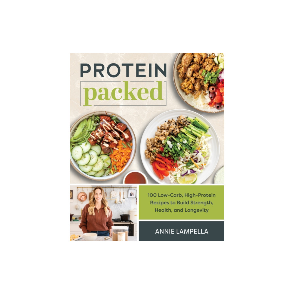 Produktbild för Protein Packed (häftad, eng)