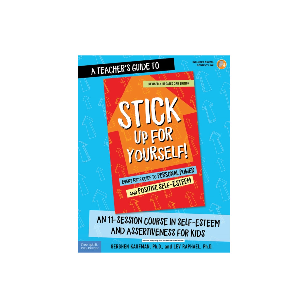 Produktbild för A Teacher's Guide to Stick Up for Yourself! (häftad, eng)