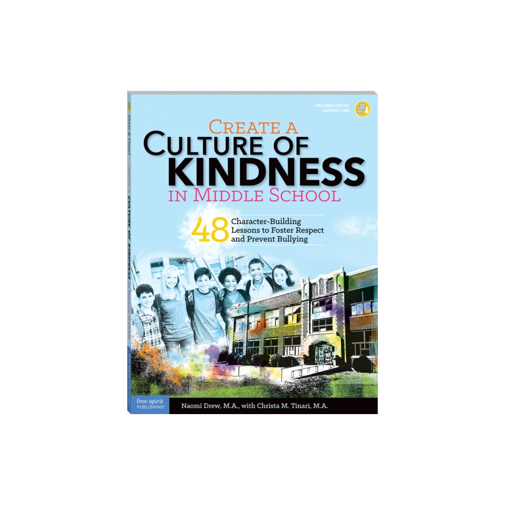 Produktbild för Create a Culture of Kindness in Middle School (häftad, eng)
