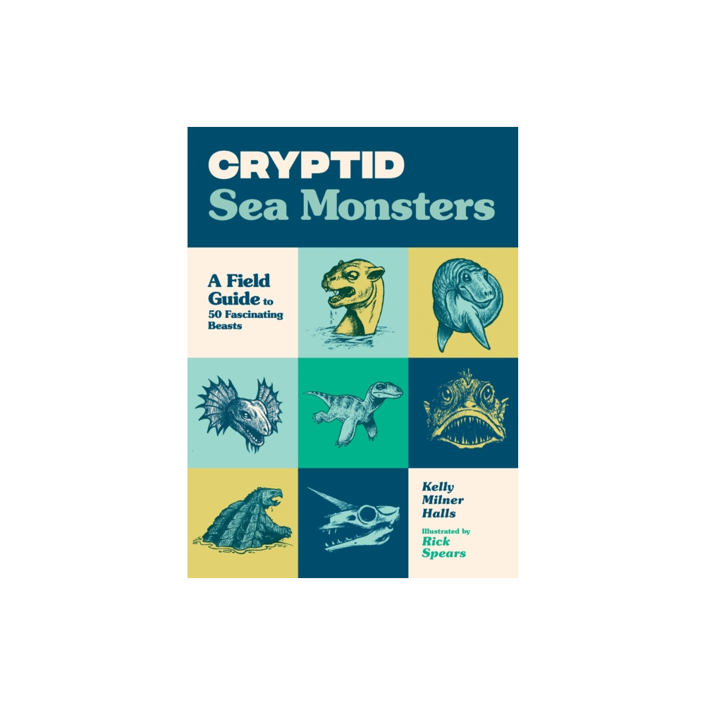 Produktbild för Cryptid Sea Monsters (häftad, eng)