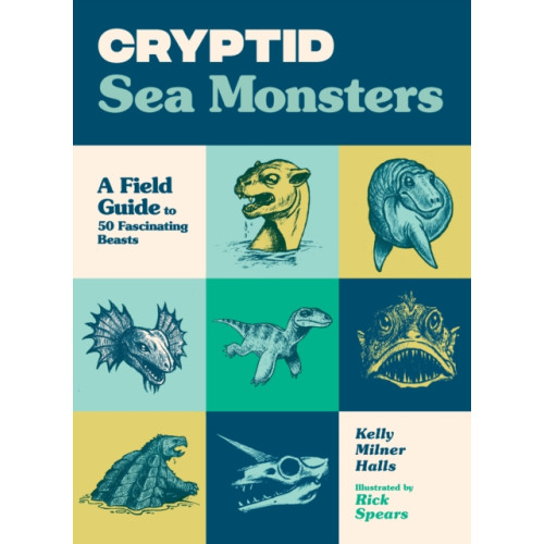Blue Star Press Cryptid Sea Monsters (häftad, eng)