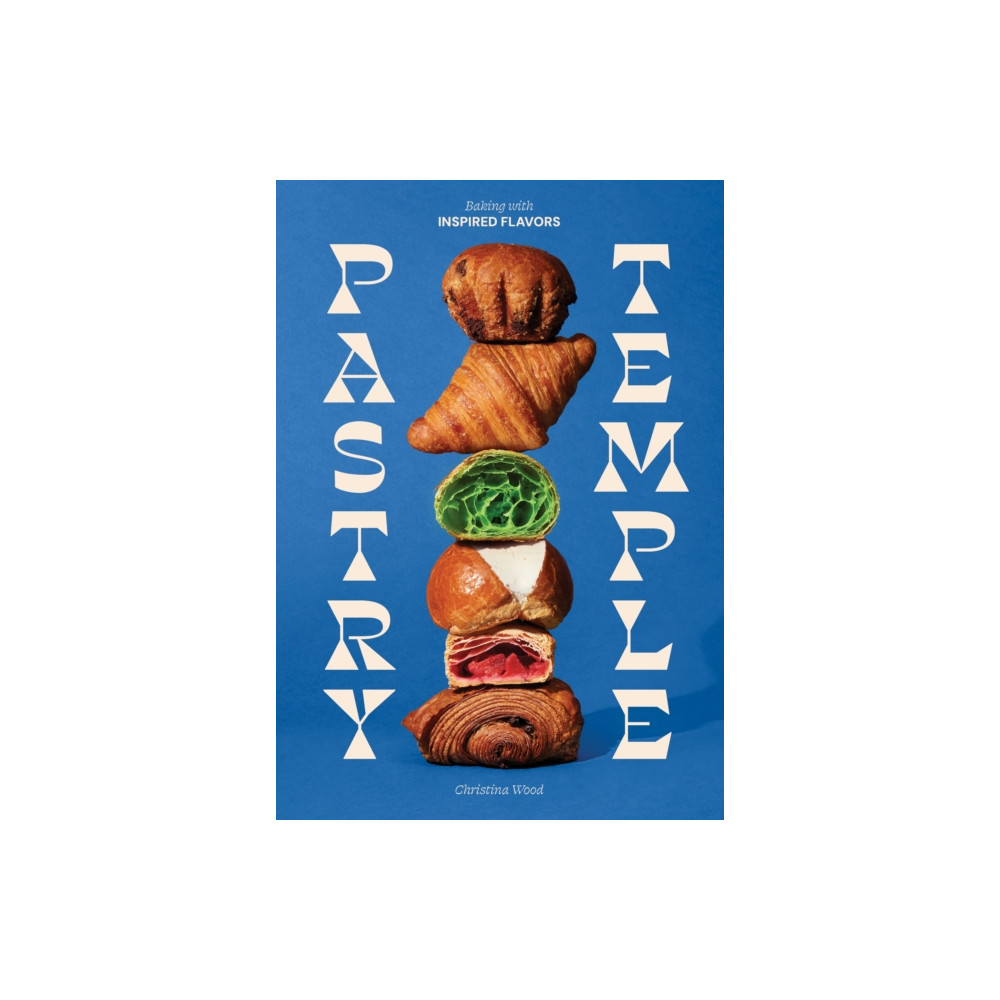 Produktbild för Pastry Temple (inbunden, eng)