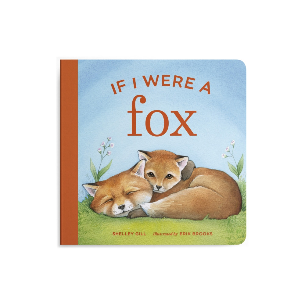 Produktbild för If I Were a Fox (bok, board book, eng)