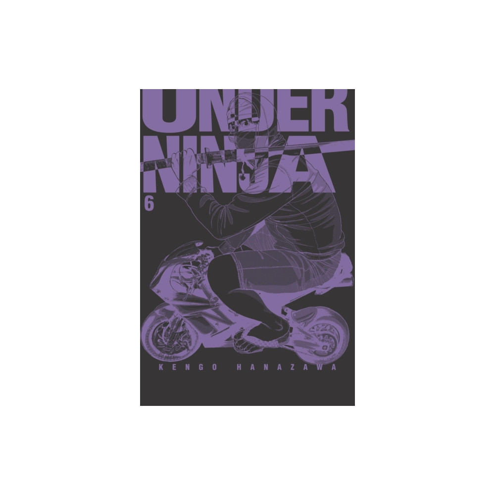 Produktbild för Under Ninja, Volume 6 (häftad, eng)