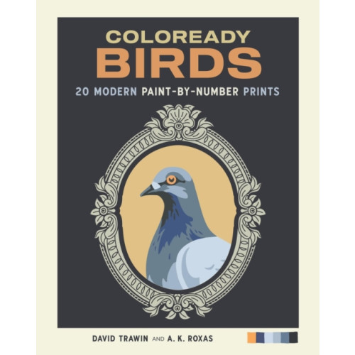 Workman Publishing Coloready Birds (häftad, eng)