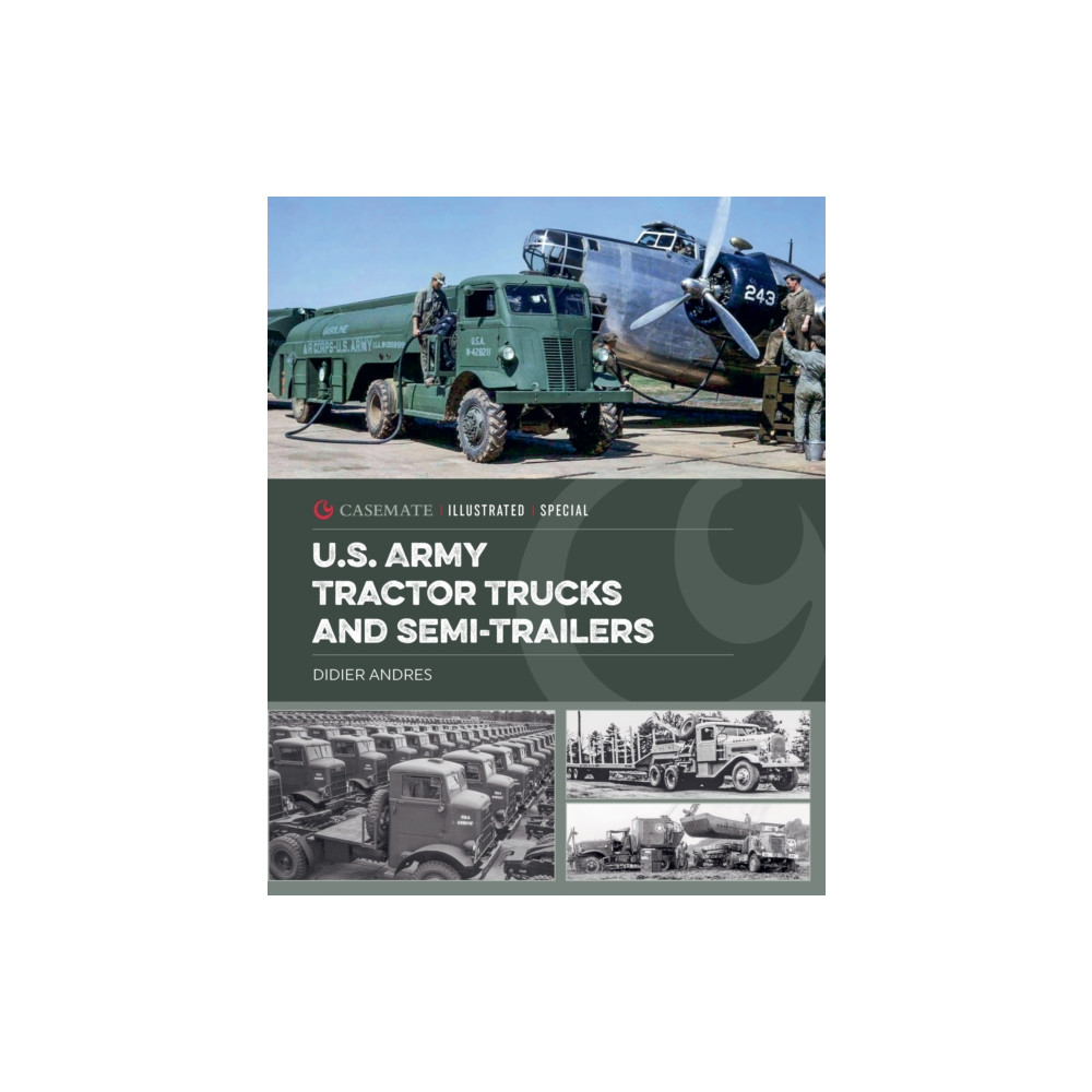 Produktbild för U.S. Army Tractor Trucks and Semitrailers (inbunden, eng)