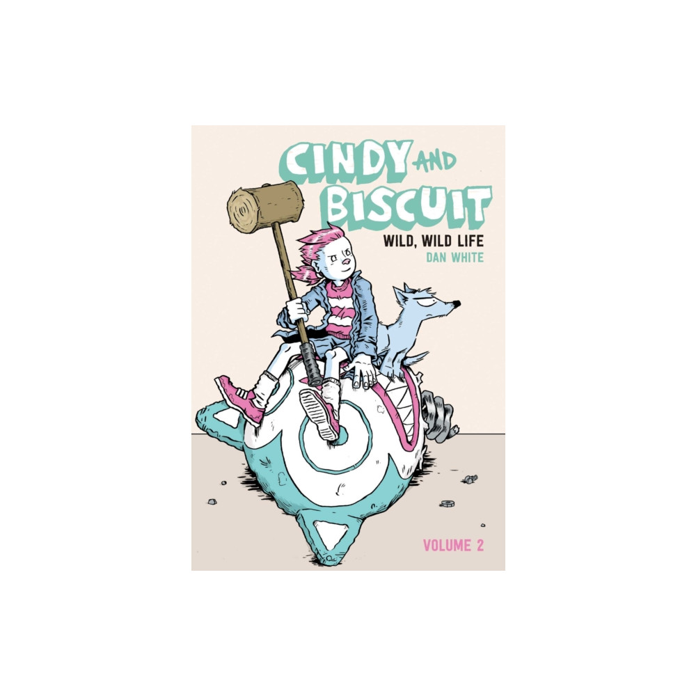Produktbild för Cindy and Biscuit Vol. 2 (häftad, eng)