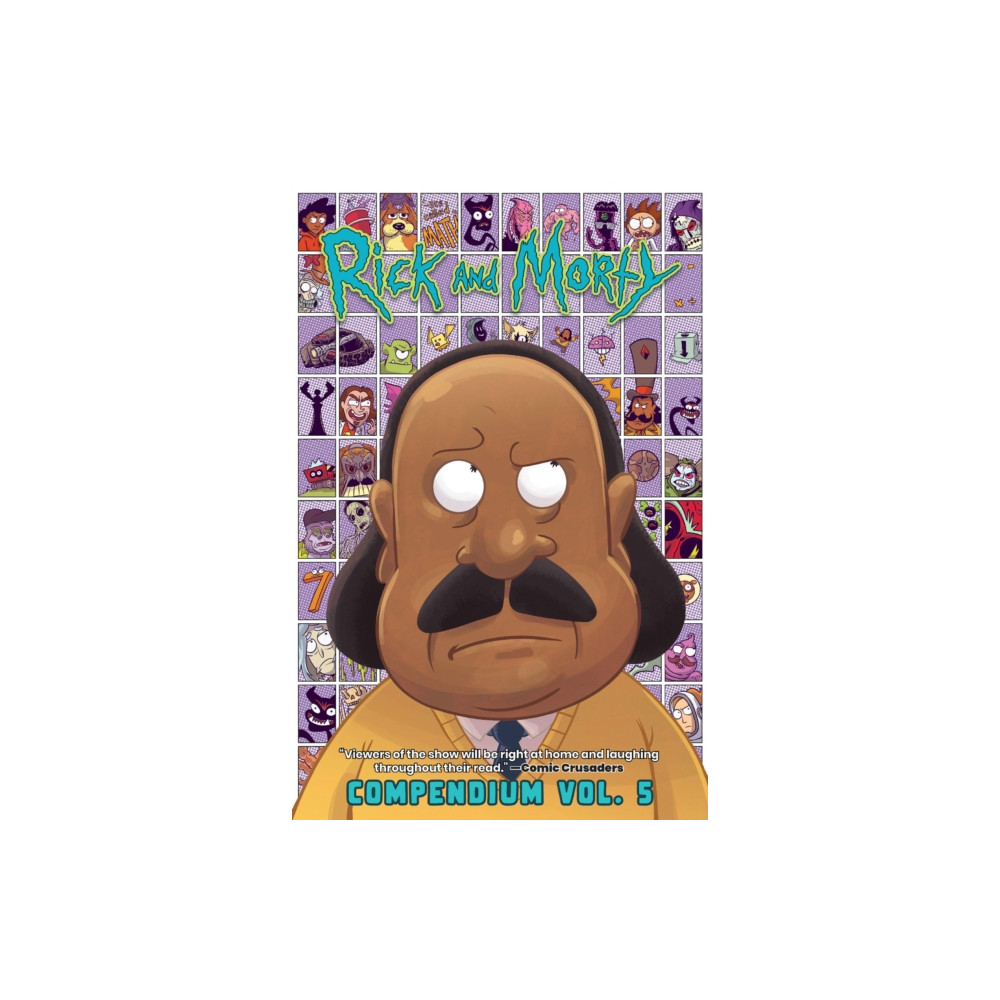 Produktbild för Rick and Morty Compendium Vol. 5 SC (CVR A) (häftad, eng)