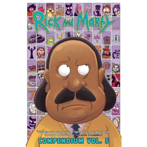 Oni Press,US Rick and Morty Compendium Vol. 5 SC (CVR A) (häftad, eng)