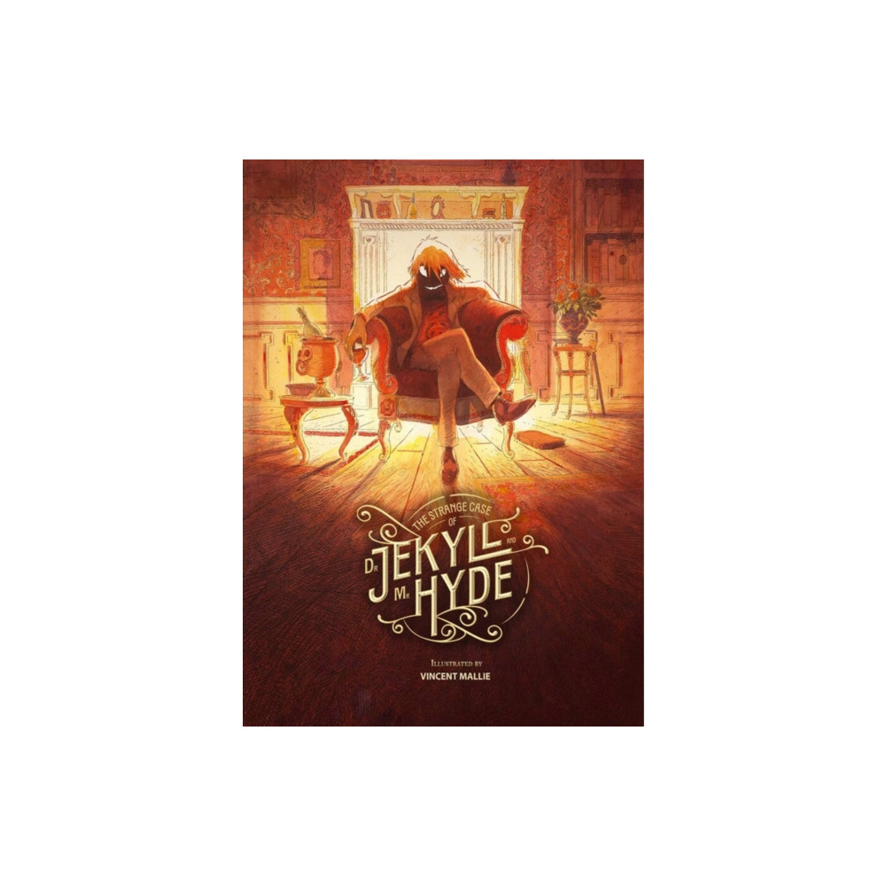 Produktbild för The Strange Case of Dr. Jekyll and Mr. Hyde HC (CVR A) (inbunden, eng)