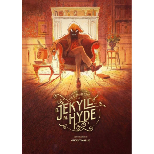 Oni Press,US The Strange Case of Dr. Jekyll and Mr. Hyde HC (CVR A) (inbunden, eng)