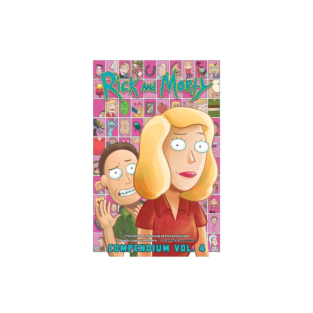 Produktbild för Rick and Morty Compendium Vol. 4 SC (CVR A) (häftad, eng)
