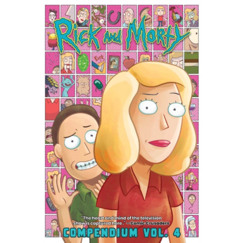 Oni Press,US Rick and Morty Compendium Vol. 4 SC (CVR A) (häftad, eng)