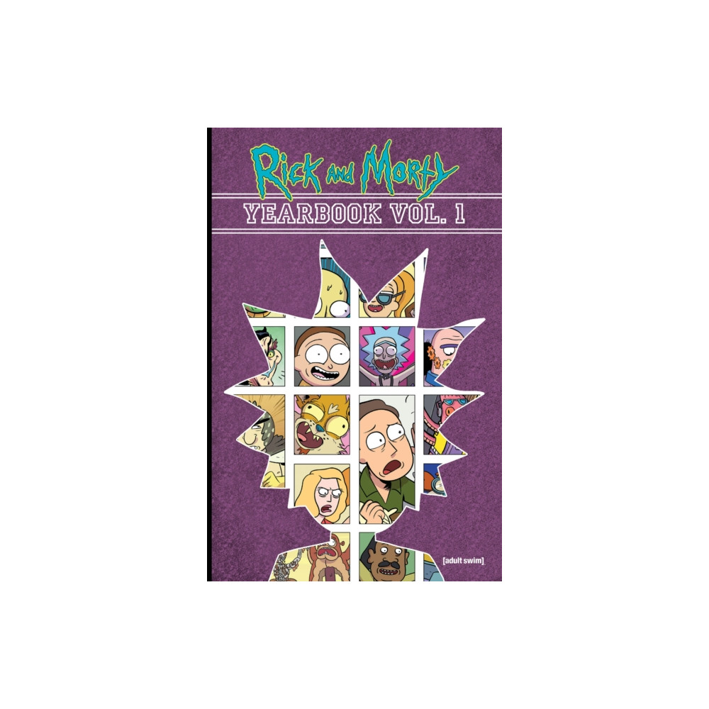 Produktbild för Rick and Morty Yearbook Vol. 1 SC (CVR A) (häftad, eng)